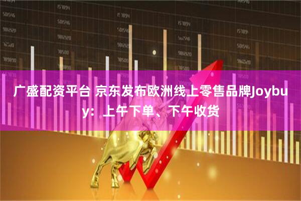 广盛配资平台 京东发布欧洲线上零售品牌Joybuy：上午下单、下午收货